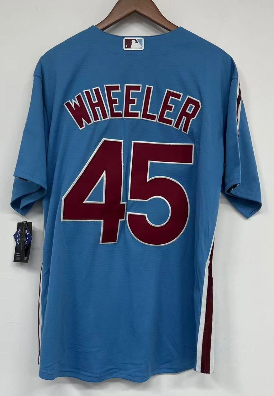 Zack Wheeler Philadelphia Phillies Official MLB Nike Jersey