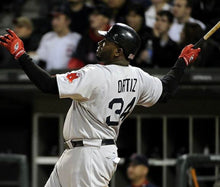 David Ortiz 2009 Boston Red Sox Official MLB Majestic Jersey