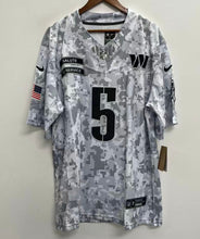 Jayden Daniels Washington Commanders YOUTH KIDS Official NFL NIKE Salute to Service Jersey