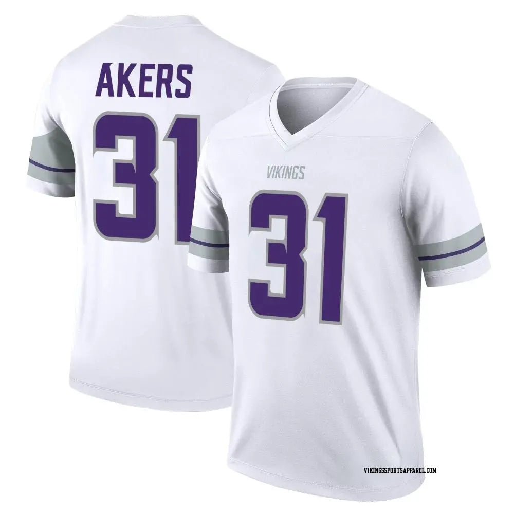 Cam Akers Minnesota Vikings Official NFL Jersey Nike white