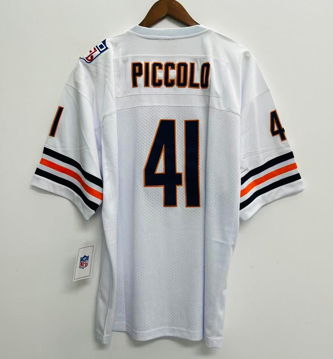 Brian Piccolo Chicago Bears NFL Mitchell & Ness Jersey white