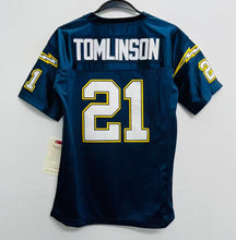 LaDainian Tomlinson YOUTH KIDS Los Angeles San Diego Chargers Official NFL Nike Jersey dark blue
