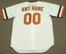 Any Name & Number Customized 1980’s Baltimore Orioles Official MLB jersey Majestic
