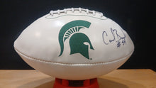 Carl Banks Autographed Michigan State Spartans Football with JSA Authentication