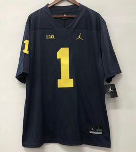 Anthony Carter Michigan Wolverines Jersey blue