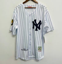 Chuck Knoblauch 2001 New York Yankees Official MLB Mitchell & Ness Jersey