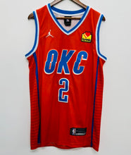 Shai Gilgeous - Alexander Oklahoma City Thunder Official Nike YOUTH Jersey