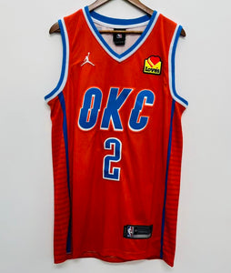Shai Gilgeous - Alexander Oklahoma City Thunder Official Nike YOUTH Jersey