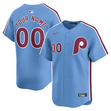Any name and number Philadelphia Phillies Jersey custom made by Nike