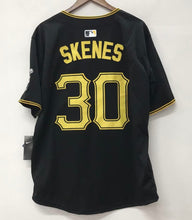 Paul Skenes Pittsburgh Pirates Official MLB Nike Jersey black