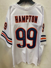 Dan Hampton Chicago Bears autographed jersey JSA Witnessed COA