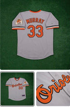Eddie Murray Baltimore Orioles Official MLB jersey Majestic