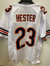 Devin Hester autographed Chicago Bears jersey JSA authentication