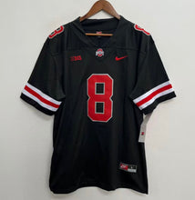 Trey Sermon Ohio State Buckeyes Official NCAA Nike Jersey Black