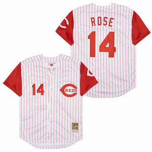 Pete Rose Cincinnati Reds Jersey Mitchell & Ness