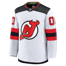 New Jersey Devils Any Name and Number Official NHL customized Jersey White