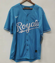 Zack Greinke Kansas City Royals Jersey Nike blue