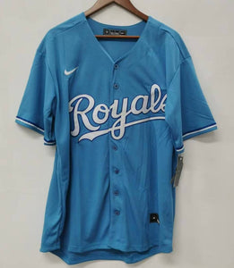 Zack Greinke Kansas City Royals Jersey Nike blue