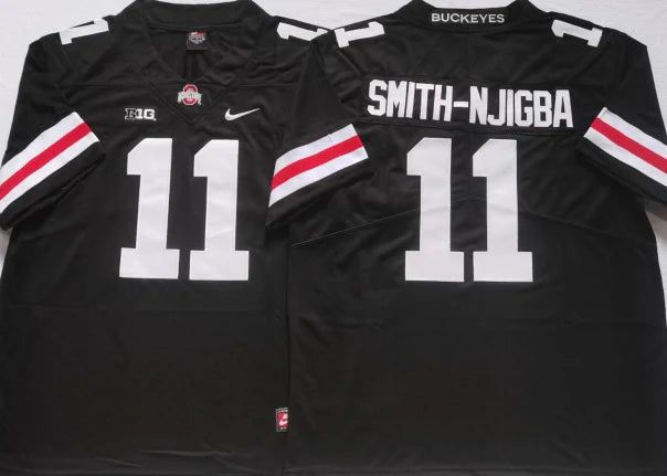 Jaxon Smith - Njigba Ohio State YOUTH KIDS Official NCAA Nike Jersey