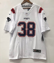 Rhamondre Stevenson New England Patriots NFL Official NIKE Jersey white
