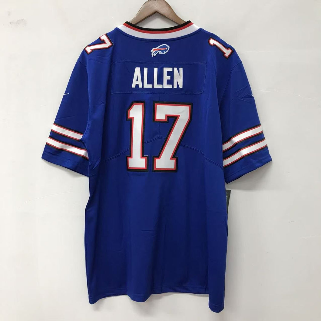 Josh Allen Buffalo Bills Official NFL Nike Jersey Blue