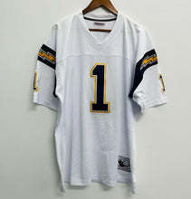 Any name & Number San Diego Chargers NFL Mitchell & Ness Jersey white