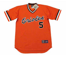Brooks Robinson 1975 Baltimore Orioles Jersey Majestic