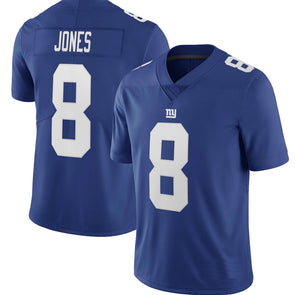 Daniel Jones New York Giants official NFL Nike Jersey blue