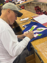 Jim Kelly autographed Buffalo Bills Custom jersey COA