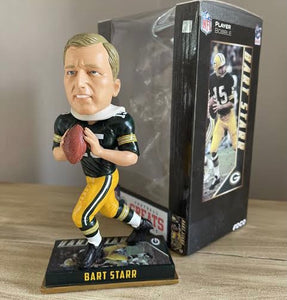 Bart Starr Green Bay Packers Bobblehead Forever Collectibles