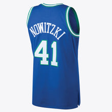 Dirk Nowitzki Dallas Mavericks Official NBA Mitchell & Ness Jersey