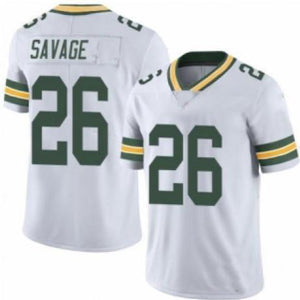 Darnell Savage Jr. Green Bay Packers jersey white