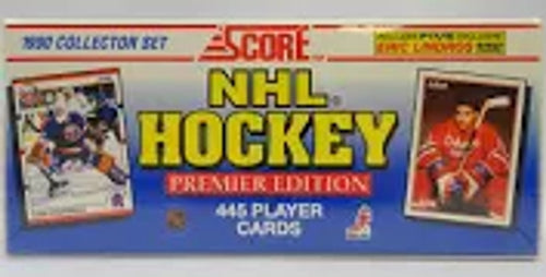 1990 Score NHL Hockey cards Factory Set