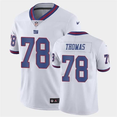 Andrew Thomas New York Giants official NFL Nike Jersey white