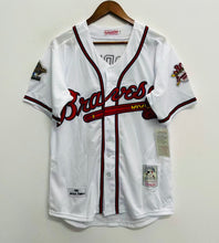 Javier Lopez Atlanta Braves 1995 Mitchell & Ness white