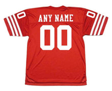 Any name & Number San Francisco 49ers NFL Mitchell & Ness Jersey