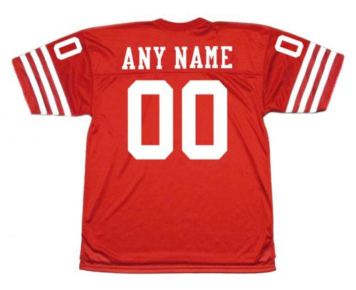 Any name & Number San Francisco 49ers NFL Mitchell & Ness Jersey