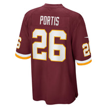 Clinton Portis Washington Redskins Commanders Official NFL Nike Jersey