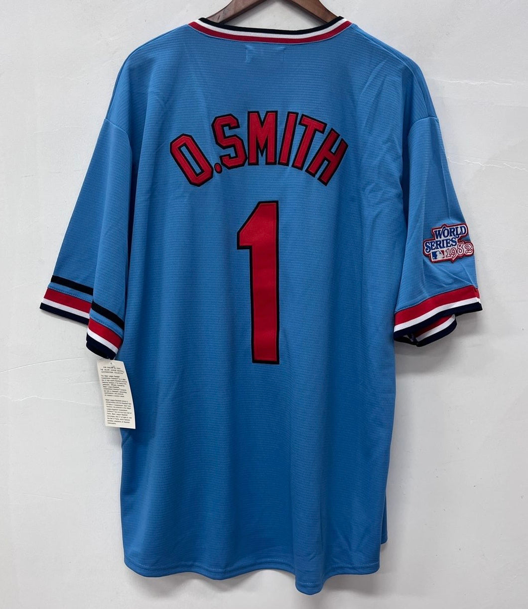 Ozzie Smith St. Louis Cardinals Jersey 1982 Mitchell & Ness