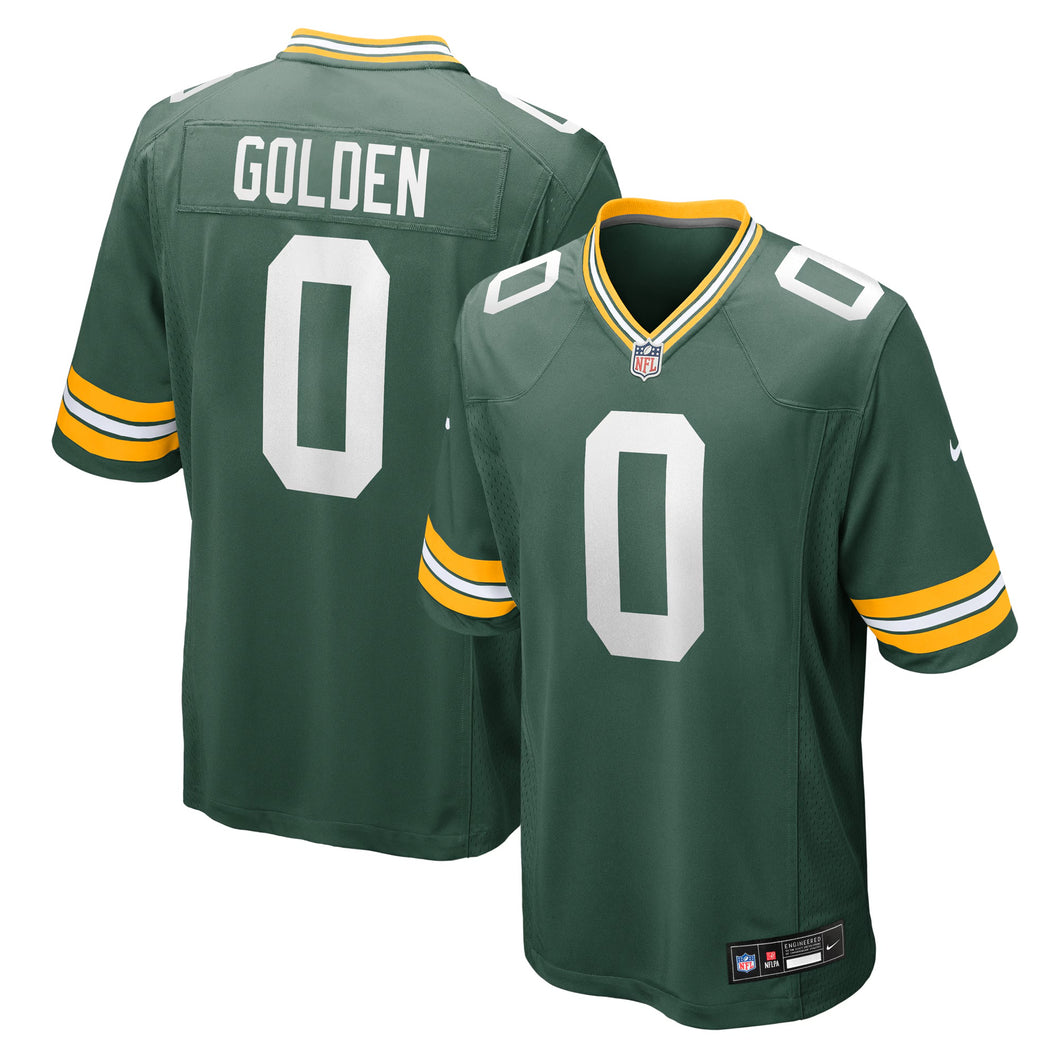 Matthew Golden YOUTH KIDS Green Bay Packers Official NFL Jersey Green