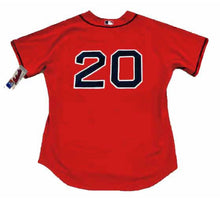 KEVIN YOUKILIS 2006 Boston Red Sox Official MLB Majestic Jersey