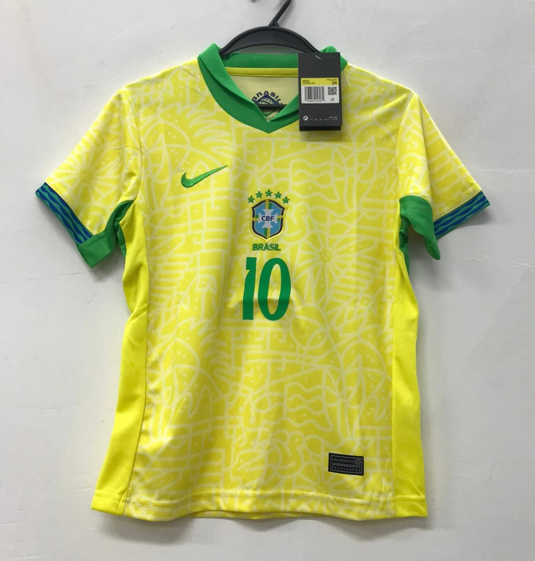 Neymar Jr. Brasil Soccer Futbol Jersey YOUTH sizes