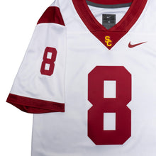 Ja'Kobi Lane YOUTH KIDS USC Trojans Official NCAA Nike Jersey White