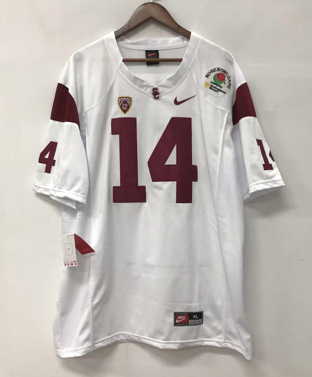 Sam Darnold USC Trojans Jersey white Nike – Classic Authentics