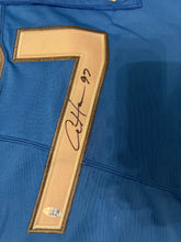 Aiden Hutchinson Autographed Detroit Lions Jersey with COA & photo signing blue