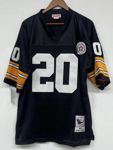 Rocky Bleier Pittsburgh Steelers Jersey black Mitchell & Ness