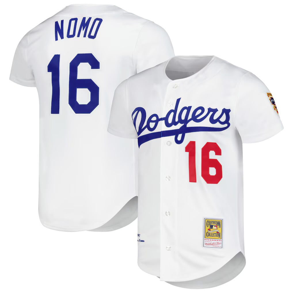 Hideo Nomo YOUTH KIDS Los Angeles Dodgers jersey