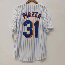 Mike Piazza New York Mets Official MLB Jersey Mitchell & Ness pinstripes
