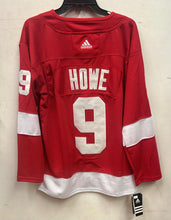 Gordie Howe Detroit Red Wings Jersey