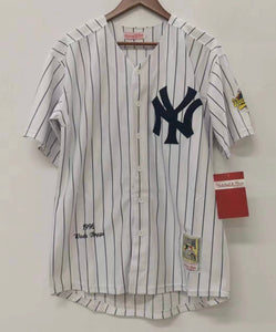 Wade Boggs New York Yankees 1996 World Series Jersey Mitchell & Ness